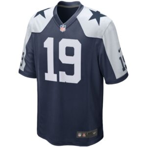 Men's Dallas Cowboys Amari Cooper Nike Navy Alternate Game Team Jersey