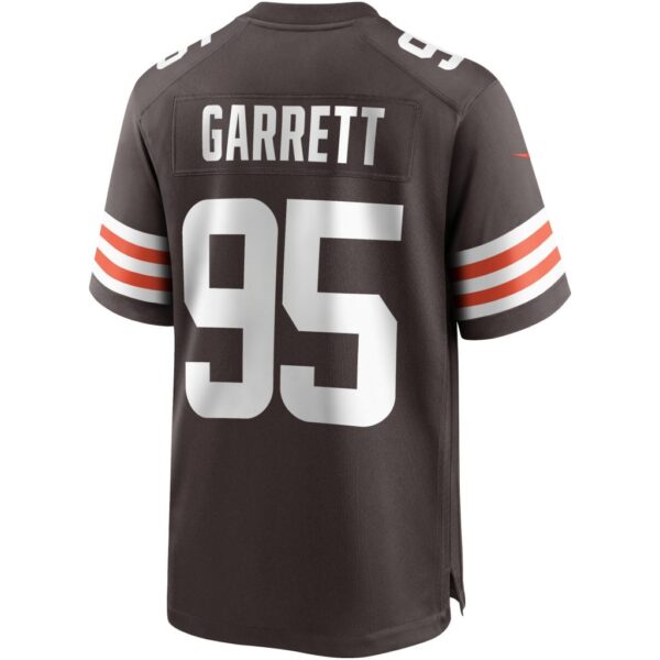 Men's Cleveland Browns Myles Garrett Nike Brown Game Player Jersey