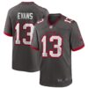 Men's Tampa Bay Buccaneers Mike Evans Nike Pewter Alternate Game Jersey