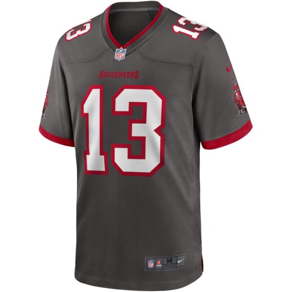 Men's Tampa Bay Buccaneers Mike Evans Nike Pewter Alternate Game Jersey