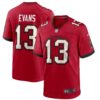 Men's Tampa Bay Buccaneers Mike Evans Nike Red Player Game Jersey