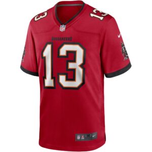 Men's Tampa Bay Buccaneers Mike Evans Nike Red Player Game Jersey