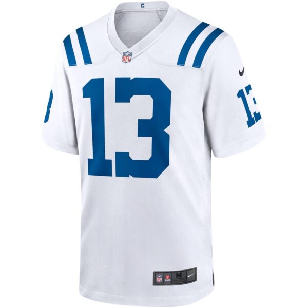 Men's Indianapolis Colts T.Y. Hilton Nike White Game Player Jersey