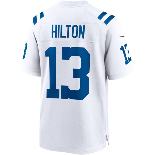 Men's Indianapolis Colts T.Y. Hilton Nike White Game Player Jersey