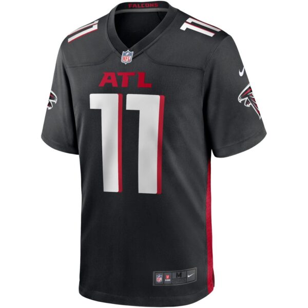 Men's Atlanta Falcons Julio Jones Nike Black Game Jersey