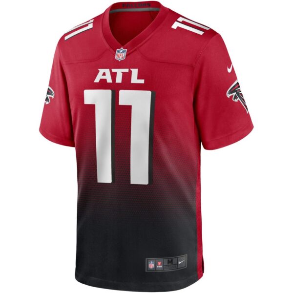 Men's Atlanta Falcons Julio Jones Nike Red 2nd Alternate Game Jersey