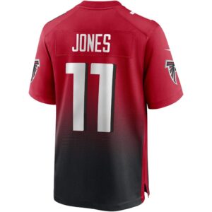 Men's Atlanta Falcons Julio Jones Nike Red 2nd Alternate Game Jersey