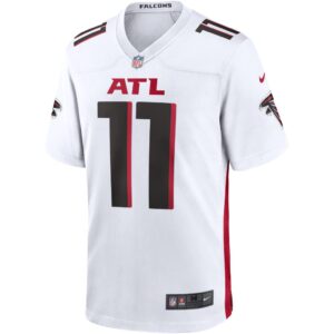 Men's Atlanta Falcons Julio Jones Nike White Game Jersey