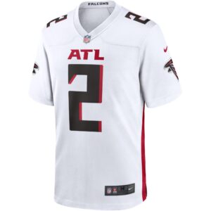 Men's Atlanta Falcons Matt Ryan Nike White Game Jersey