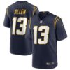 Men's Los Angeles Chargers Keenan Allen Nike Navy Alternate Game Jersey