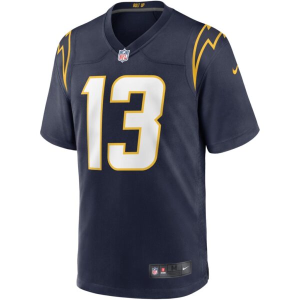 Men's Los Angeles Chargers Keenan Allen Nike Navy Alternate Game Jersey