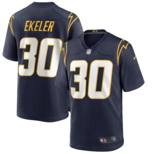 Men's Los Angeles Chargers Austin Ekeler Nike Navy Alternate Game Jersey