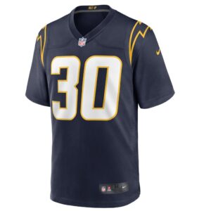 Men's Los Angeles Chargers Austin Ekeler Nike Navy Alternate Game Jersey