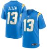 Men's Los Angeles Chargers Keenan Allen Nike Powder Blue Game Jersey