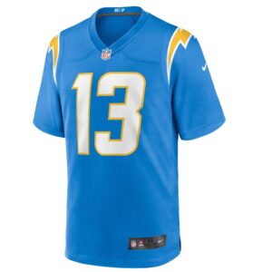 Men's Los Angeles Chargers Keenan Allen Nike Powder Blue Game Jersey