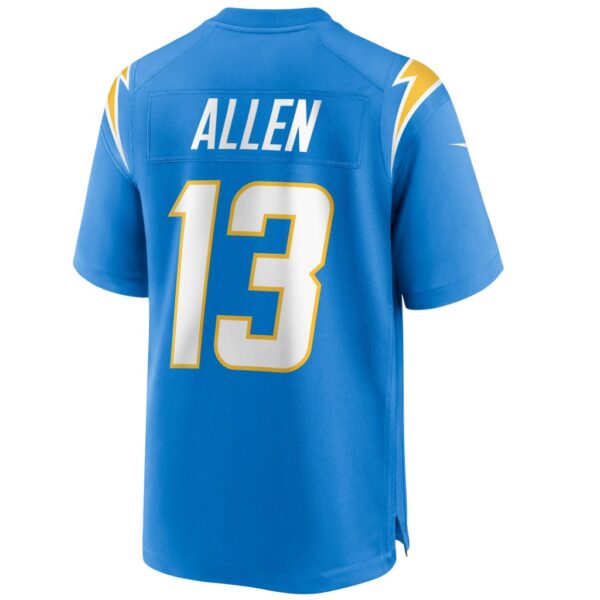 Men's Los Angeles Chargers Keenan Allen Nike Powder Blue Game Jersey