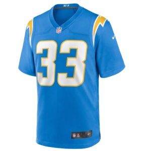 Men's Los Angeles Chargers Derwin James Nike Powder Blue Game Jersey