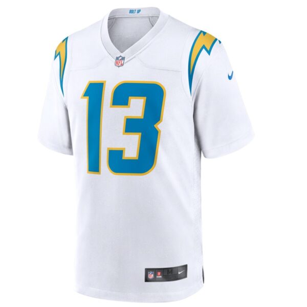 Men's Los Angeles Chargers Keenan Allen Nike White Game Jersey