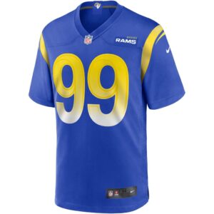 Men's Los Angeles Rams Aaron Donald Nike Royal Game Jersey