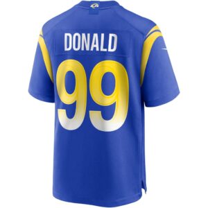 Men's Los Angeles Rams Aaron Donald Nike Royal Game Jersey