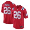 Men's New England Patriots Sony Michel Nike Red Alternate Game Jersey