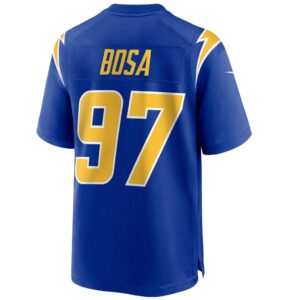 Men's Los Angeles Chargers Joey Bosa Nike Royal 2nd Alternate Game Jersey