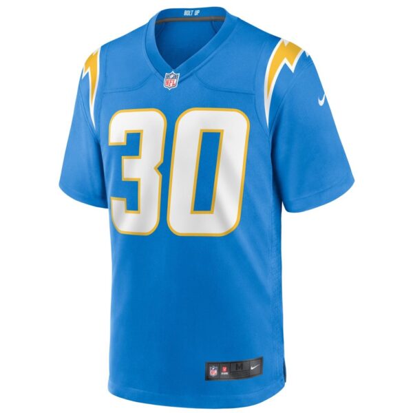 Men's Los Angeles Chargers Austin Ekeler Nike Powder Blue Game Jersey