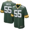 Men's Green Bay Packers Za'Darius Smith Nike Green Game Player Jersey