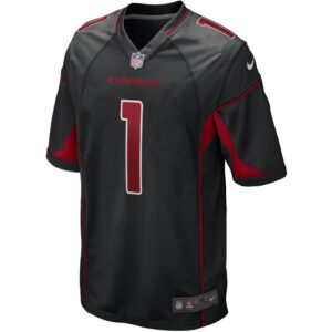 Men's Arizona Cardinals Kyler Murray Nike Black 2nd Alternate Game Jersey