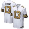 Men's New Orleans Saints Michael Thomas Nike White Alternate Game Jersey