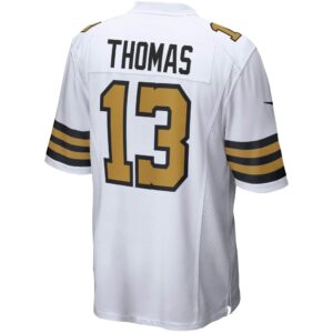 Men's New Orleans Saints Michael Thomas Nike White Alternate Game Jersey