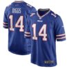 Men's Buffalo Bills Stefon Diggs Nike Royal Game Jersey