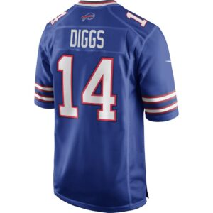 Men's Buffalo Bills Stefon Diggs Nike Royal Game Jersey