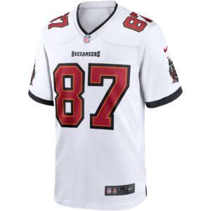 Men's Tampa Bay Buccaneers Rob Gronkowski Nike White Game Jersey