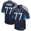 Men's Tennessee Titans Taylor Lewan Nike Navy Game Jersey