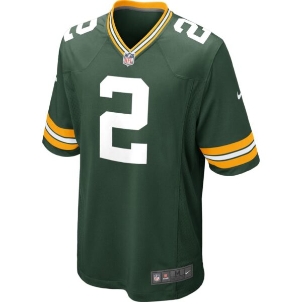 Men's Green Bay Packers Mason Crosby Nike Green Game Jersey