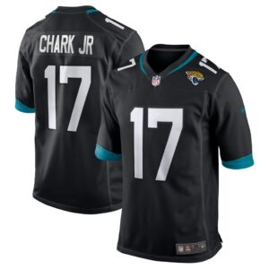 Men's Jacksonville Jaguars D.J. Chark Nike Black Game Jersey