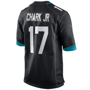 Men's Jacksonville Jaguars D.J. Chark Nike Black Game Jersey