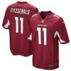 Men's Arizona Cardinals Larry Fitzgerald Nike Cardinal Game Jersey