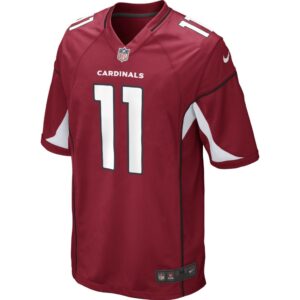 Men's Arizona Cardinals Larry Fitzgerald Nike Cardinal Game Jersey