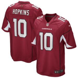 Men's Arizona Cardinals DeAndre Hopkins Nike Cardinal Game Jersey