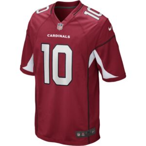 Men's Arizona Cardinals DeAndre Hopkins Nike Cardinal Game Jersey