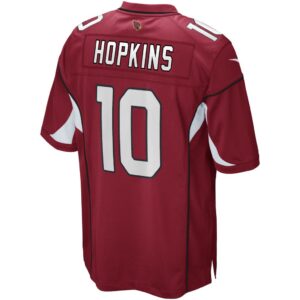 Men's Arizona Cardinals DeAndre Hopkins Nike Cardinal Game Jersey