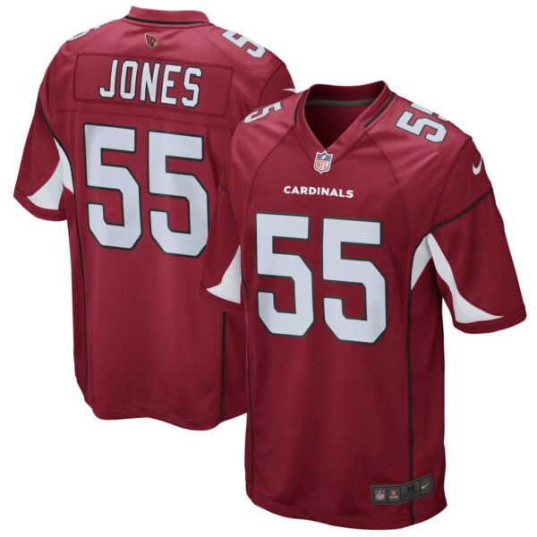 Men's Arizona Cardinals Chandler Jones Nike Cardinal Game Jersey