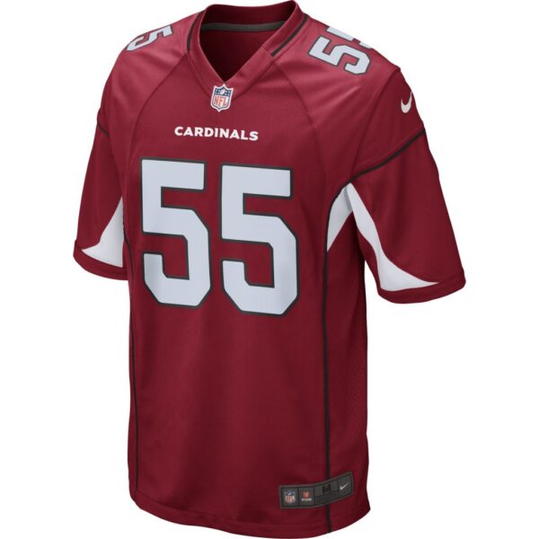 Men's Arizona Cardinals Chandler Jones Nike Cardinal Game Jersey