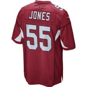 Men's Arizona Cardinals Chandler Jones Nike Cardinal Game Jersey