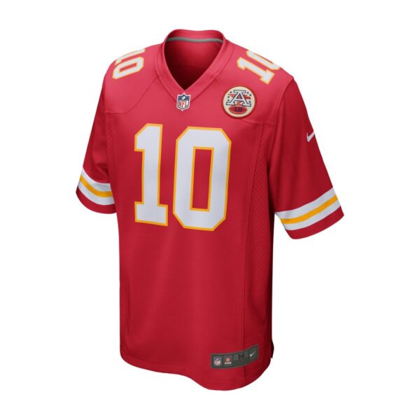 Men's Kansas City Chiefs Tyreek Hill Nike Red Game Jersey