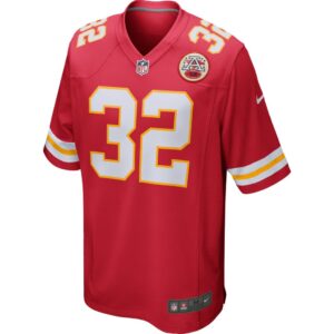 Men's Kansas City Chiefs Tyrann Mathieu Nike Red Game Jersey