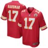 Men's Kansas City Chiefs Mecole Hardman Nike Red Game Jersey