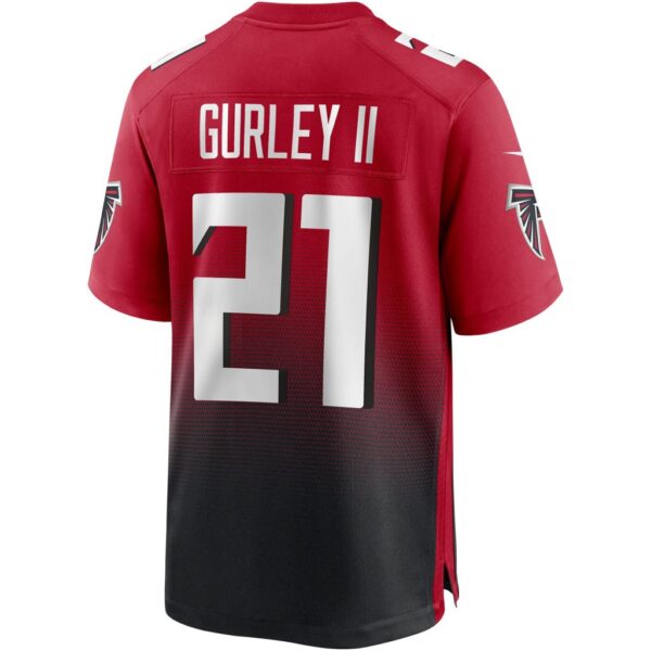 Men's Atlanta Falcons Todd Gurley II Nike Red 2nd Alternate Game Jersey